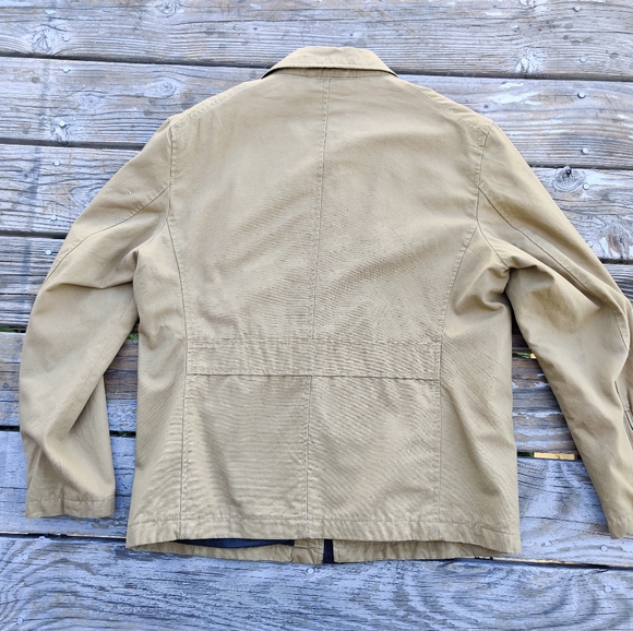 Banana Republic Canvas Jacket Sz. L - Picture 7 of 11